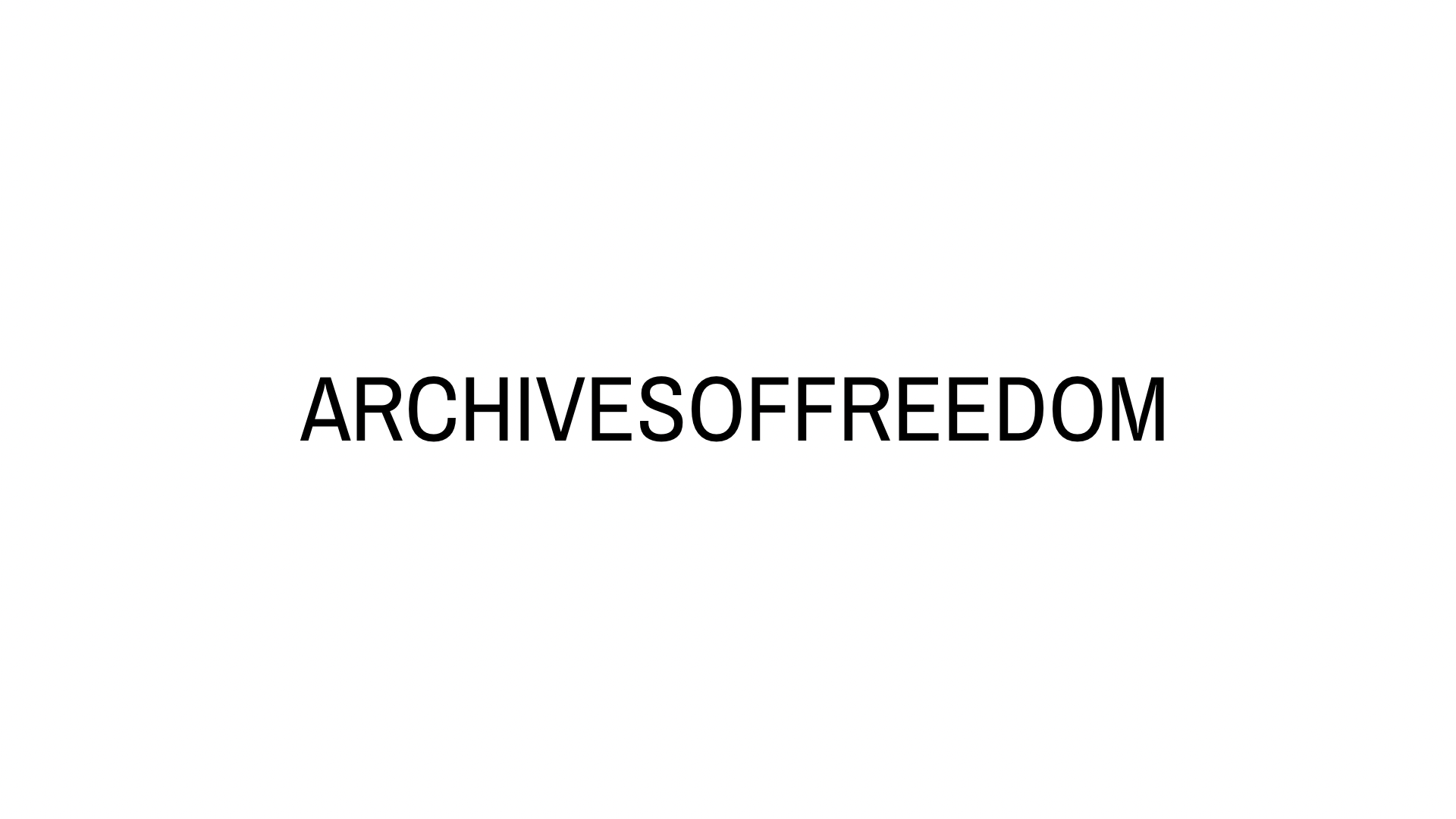 ArchivesOfFreedom 